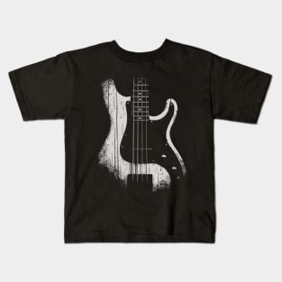 Bass Guitar Kids T-Shirt